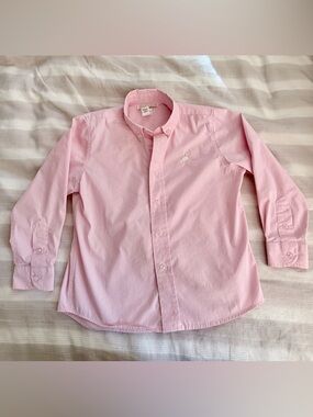 TBBC Boy’s Dean’s List Dress Shirt Light Pink
